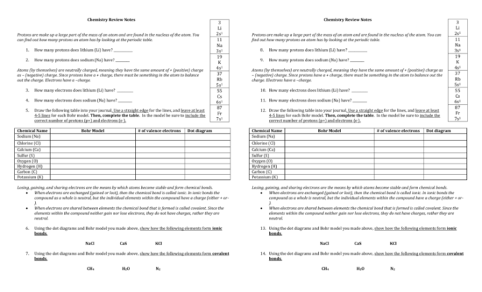 Isotopes of pennium lab answer key