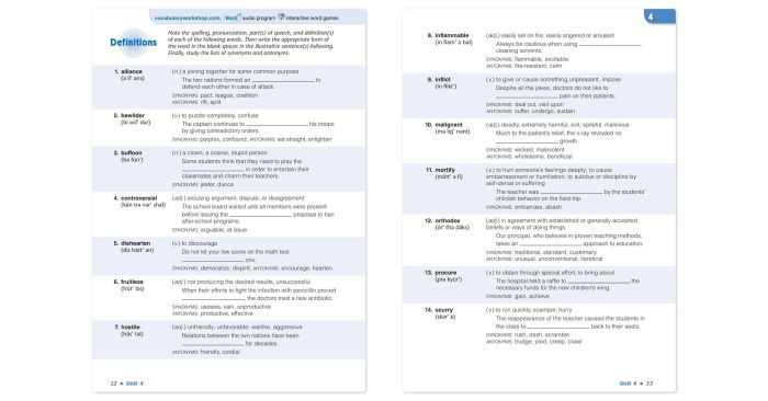 Vocabulary workshop level b unit 12