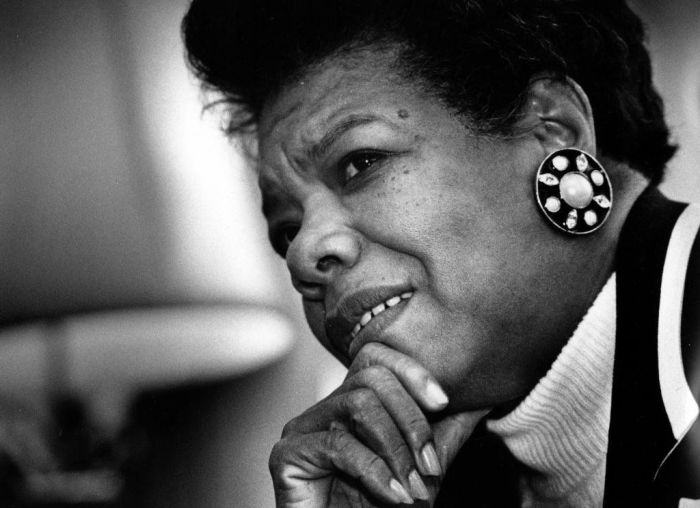 The traveler maya angelou analysis