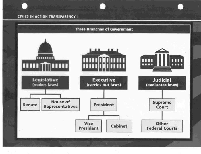 Brainpop 3 branches of government