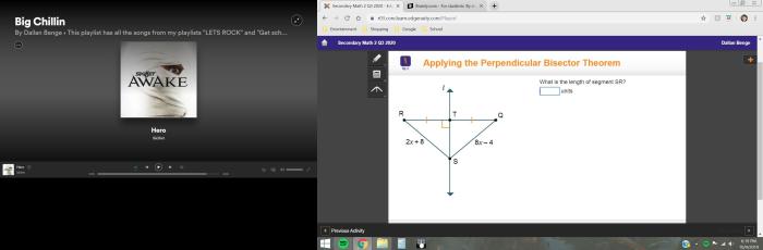 Units chord radius cx bisects