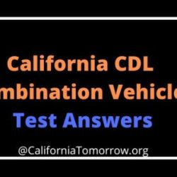 Combination test cdl practice vehicles learn will