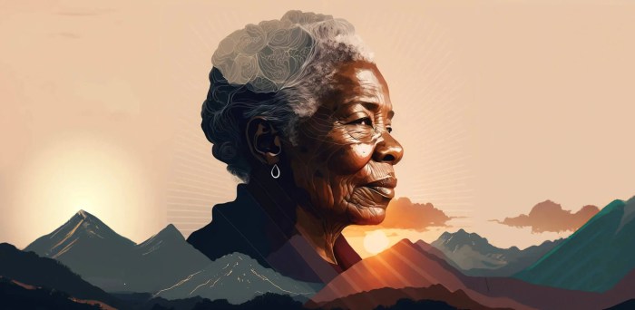 The traveler maya angelou analysis