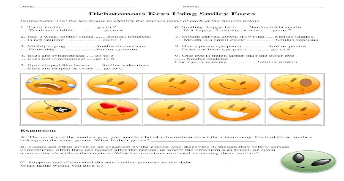 Dichotomous docx biology montes