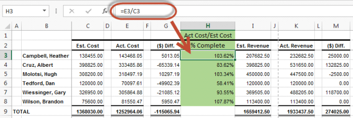 Costs in excess of billings journal entry