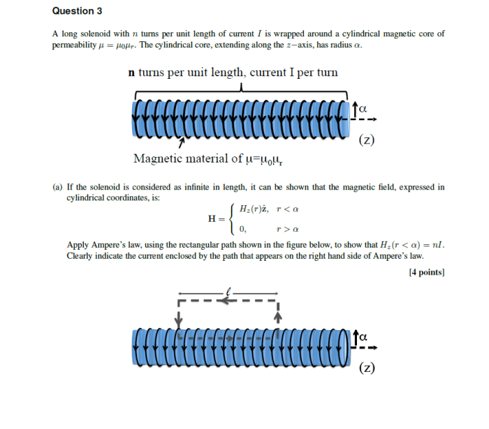 Solenoid turns per meter has long current team carries chegg transcribed text show imgur