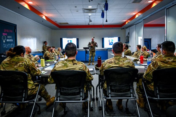 The enlisted leader development framework described in laying the keel