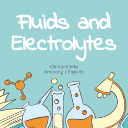 Interactive tutorial fluids and electrolytes