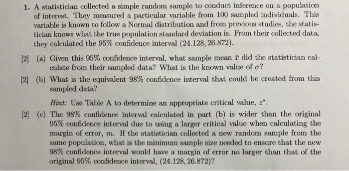 A statistician collected the following height data